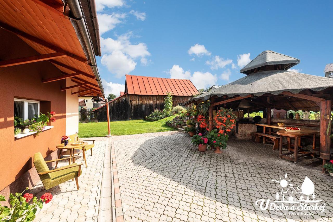U deda a starkej Čierny Blh Exterior foto