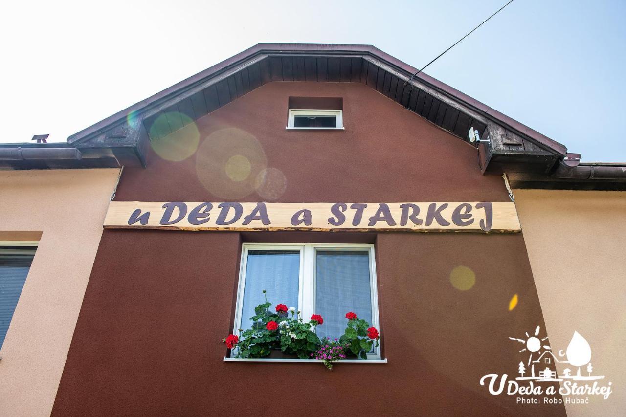 U deda a starkej Čierny Blh Exterior foto