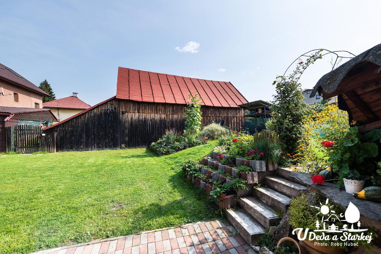 U deda a starkej Čierny Blh Exterior foto