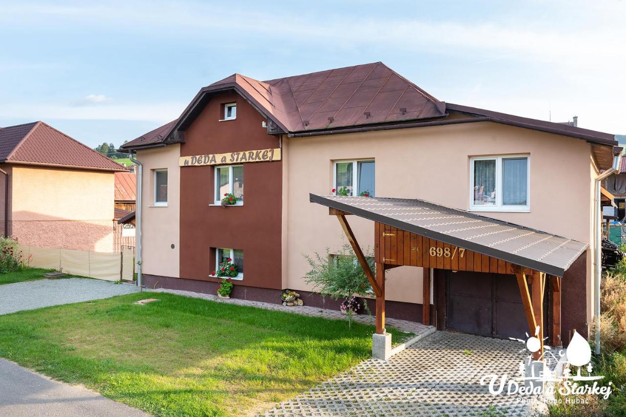 U deda a starkej Čierny Blh Exterior foto