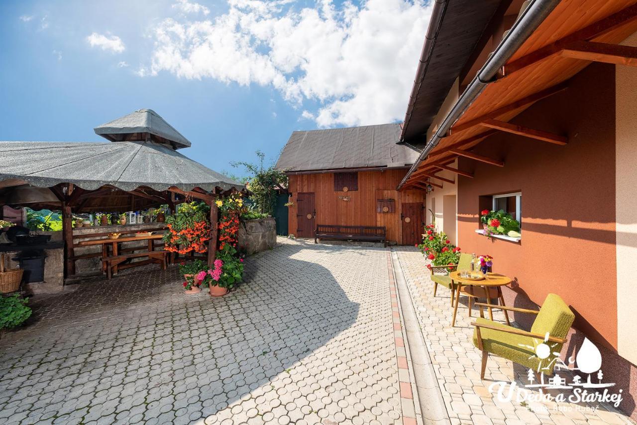 U deda a starkej Čierny Blh Exterior foto