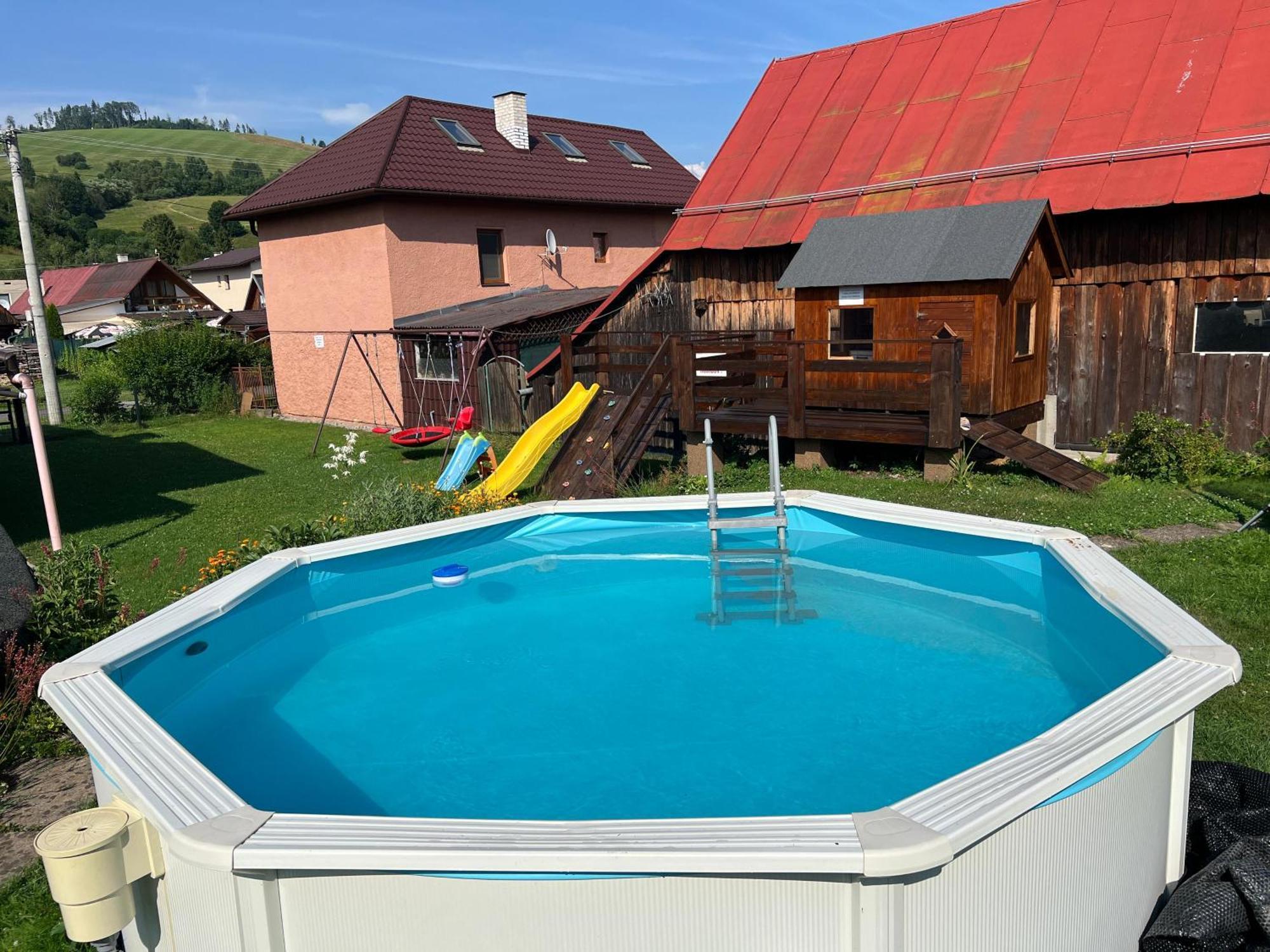 U deda a starkej Čierny Blh Exterior foto